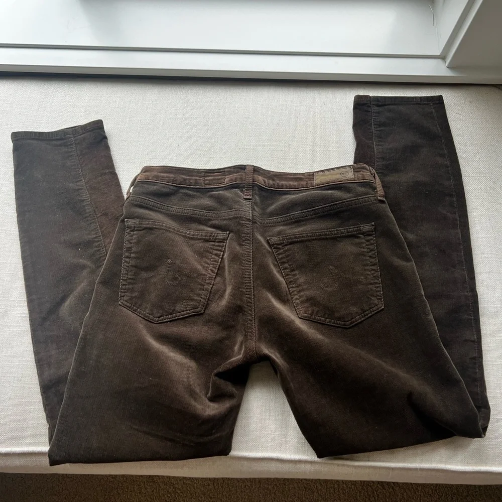 Anthropologie
AG The Stevie Slim Straight
Jodhpur Cords 27 velvet corduroy pant - Picture 5 of 6